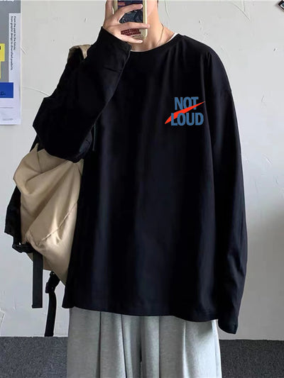 Ropa Suelta Otoñal para Hombre Talla Grande Estudiante - Image 16