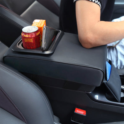 Organizador de Reposabrazos para Auto con Portavasos - Image 9