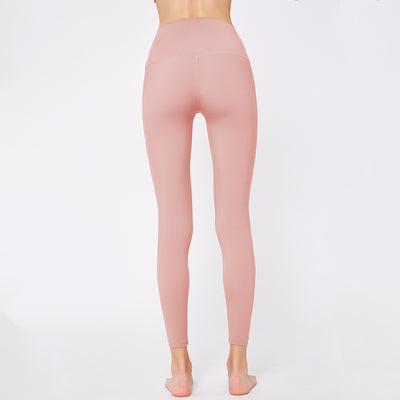 Pantalones de Yoga Reversibles Nude de Nylon para Mujer - Image 17