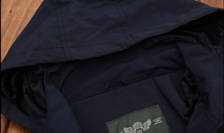 Chaqueta Casual Talla Grande para Hombre - Corte Delgado y Ligero - Image 9