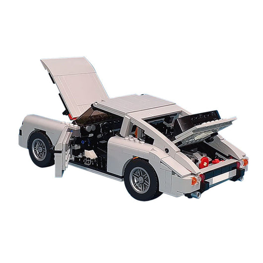 Set de Bloques de Construcción 911 Racing Clásico Creative 26888 - Image 4