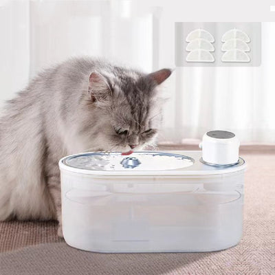 Dispensador Automático de Agua para Perros y Gatos con Circulación Continua - Image 13
