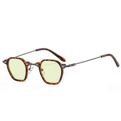 Gafas de Sol Steampunk Redondas Vintage Montura Pequeña - Image 20
