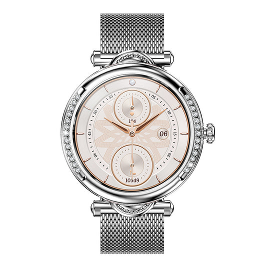 Reloj Inteligente para Mujer con Monitoreo de Salud y Llamadas Bluetooth - Image 9
