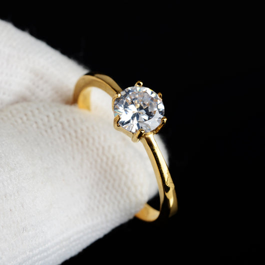 Anillo de Moda para Mujer con Seis Garras - Diseño Elegante y Sofisticado - Image 8