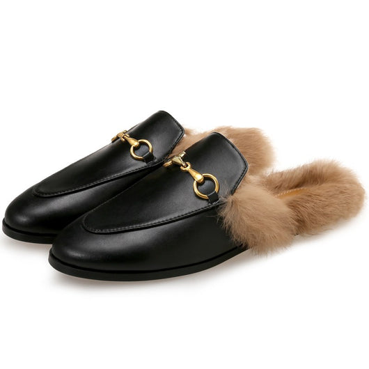 Zapatos Planos Tipo Conejo para Otoño e Invierno - Image 17