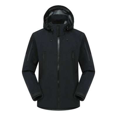 Chaqueta Impermeable y Cortavientos con Capucha para Hombre y Mujer - Image 5