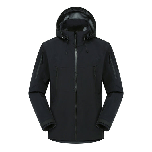 Chaqueta Impermeable y Cortavientos con Capucha para Hombre y Mujer - Image 5