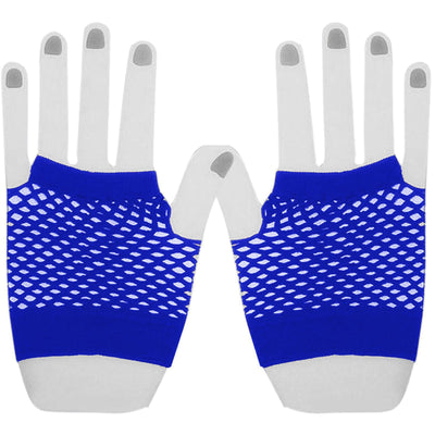 Guantes de Red sin Dedos para Fiestas y Ocio - Image 12