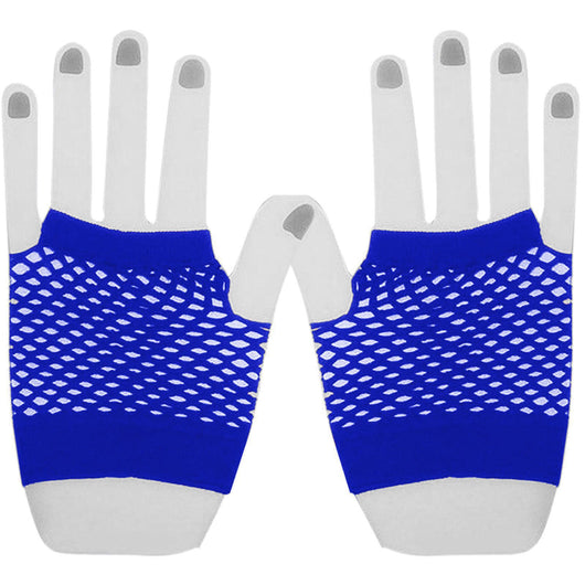 Guantes de Red sin Dedos para Fiestas y Ocio - Image 12