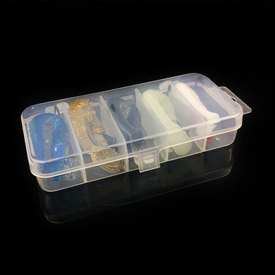 Kit de Anzuelos Cabeza Plomada con Cebo Biónico Suave para Pesca - Image 2
