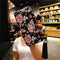 Funda para Celular con Diseño de Rosa Grabada y Flecos Pintados
