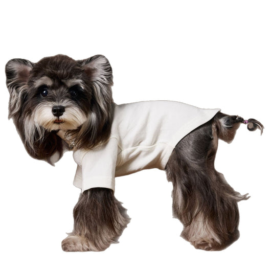 Camisa Interior Teddy Schnauzer - Diseño Elegante con Cuello de Dos Patas - Image 5