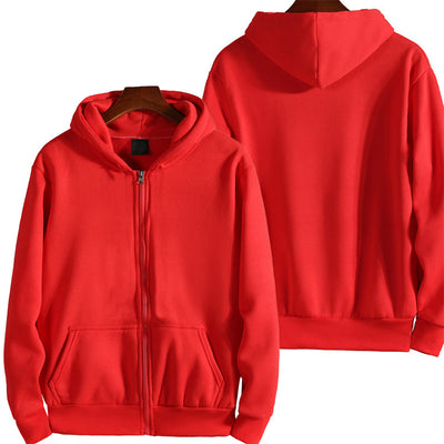 Chaqueta Deportiva Americana Suelta con Cierre Liso para Hombre - Image 18