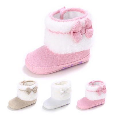 Botitas Térmicas para Bebé Niña con Suela Suave y Forro de Terciopelo - Image 11