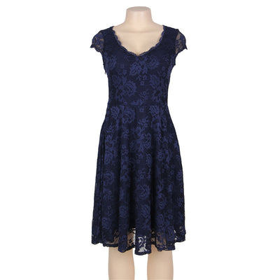 Vestido Ajustado con Encaje y Cintura Marcada para Mujer - Image 30