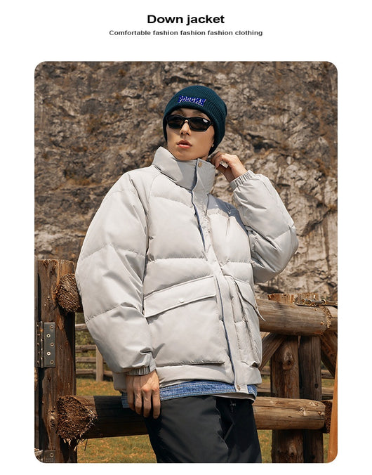 Chaqueta Térmica de Trabajo con Cuello Elevado - Protección Extrema para el Frío - Image 21