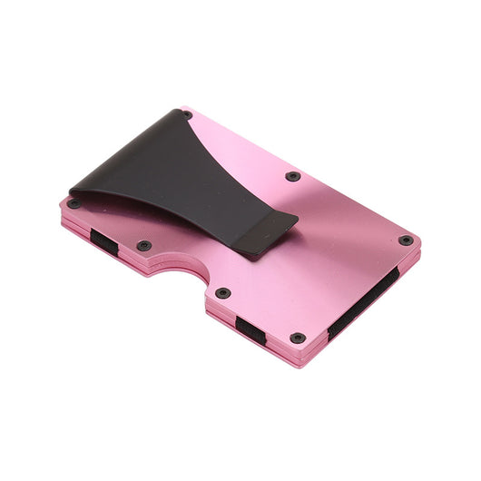 Billetera Minimalista con Clip para Tarjetas RFID - Image 6
