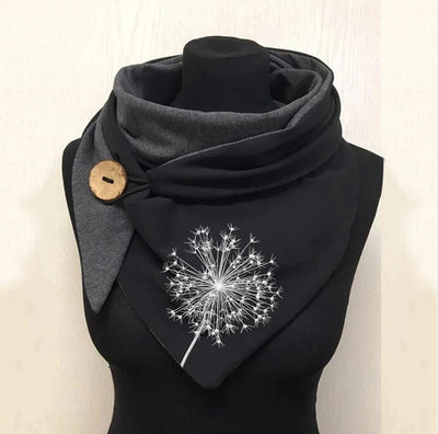 Pañuelo Bandana Térmico de Algodón con Botones para Mujer - Image 17