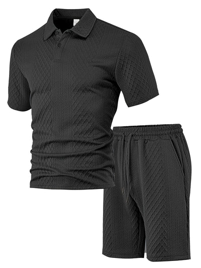 Saco Casual Delgado de Manga Corta para Hombre - Image 6
