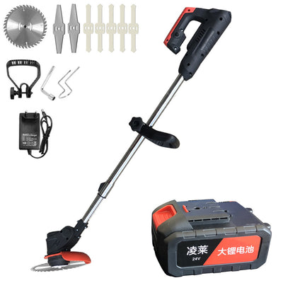 Desbrozadora Inalámbrica de Batería Litio - Máquina Multiusos Portátil para Jardín - Image 15