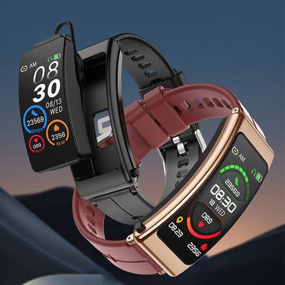 Pulsera Inteligente con Auriculares Bluetooth 2 en 1 - Image 10