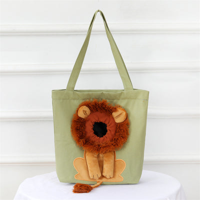 Bolso Bandolera con Diseño de Cachorro de León - Image 5