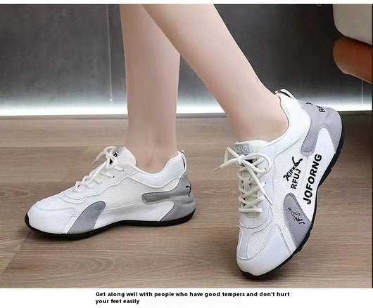 Zapatillas Deportivas Blancas de Pareja - Comodidad y Estilo Casual - Image 14