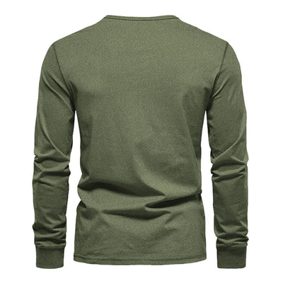 Playera Manga Larga Talla Grande Secado Rápido Estilo Moderno - Image 25