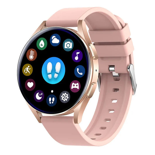 Reloj Inteligente Deportivo para Mujer con Monitor de Frecuencia Cardíaca y Llamadas Bluetooth - Image 5