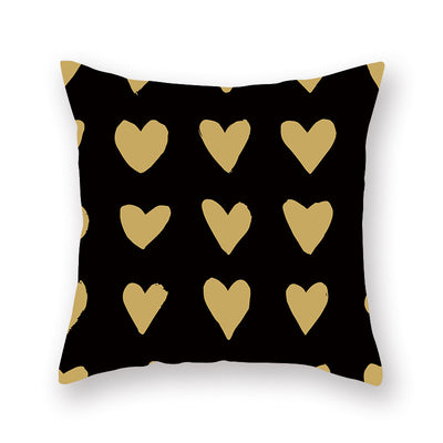 Funda de Almohada Terciopelo Melocotón San Valentín - Image 8