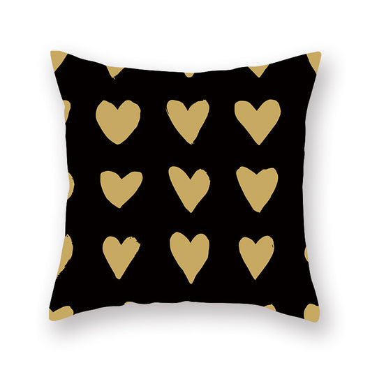 Funda de Almohada Terciopelo Melocotón San Valentín - Image 8