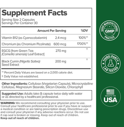 Cápsula Vitamínica Metabolizadora con Limpieza Intestinal - Image 10