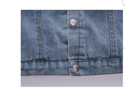 Chaqueta de Lana de Cordero y Cashmere Denim - Image 10