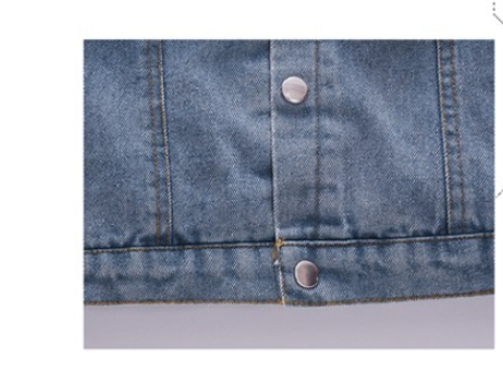 Chaqueta de Lana de Cordero y Cashmere Denim - Image 10