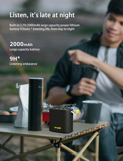 Parlante Bluetooth Portátil Resistente al Agua - Image 8