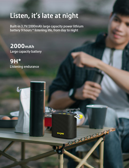 Parlante Bluetooth Portátil Resistente al Agua - Image 8