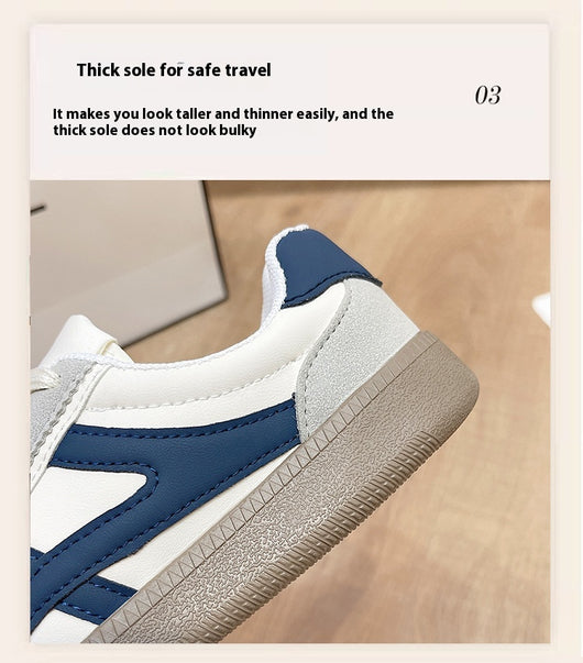 Zapatillas Cortez Mujer con Falda y Suela Gruesa - Image 21