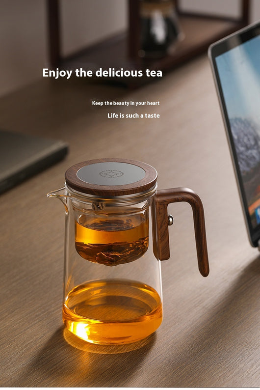 Tetera de Vidrio 600ml con Separador Magnético y Infusor Integrado - Image 15