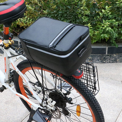Bolsa Trasera Impermeable para Bicicleta Eléctrica y Auto - Image 5