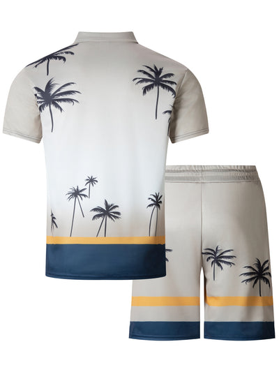 Conjunto Deportivo Hombre Pantalones Cortos y Camiseta Manga Corta - Image 25