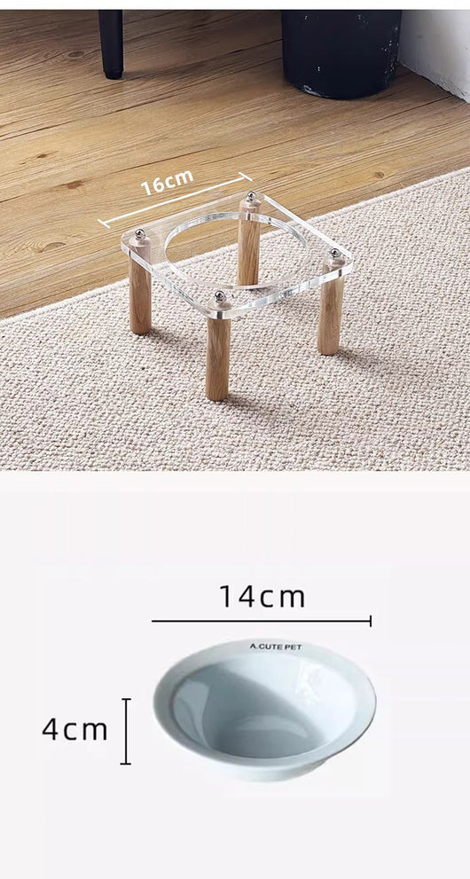 Comedero Doble Elevado para Gatos y Perros - Tazón Cerámico Antivuelco - Image 26