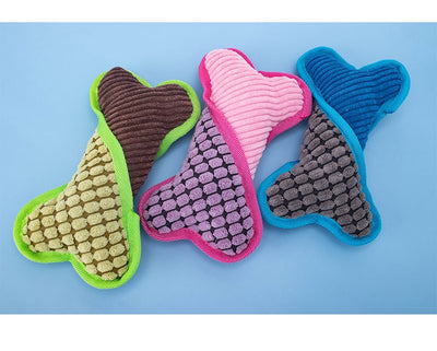 Juguete de Hueso Sonoro para Perros con Textura Masticable - Image 17