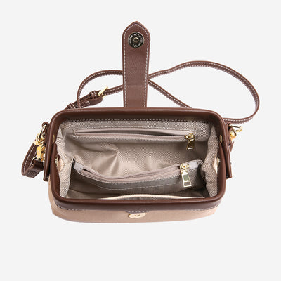 Bolso Bandolera Casual de Textura Premium para Mujer - Image 3