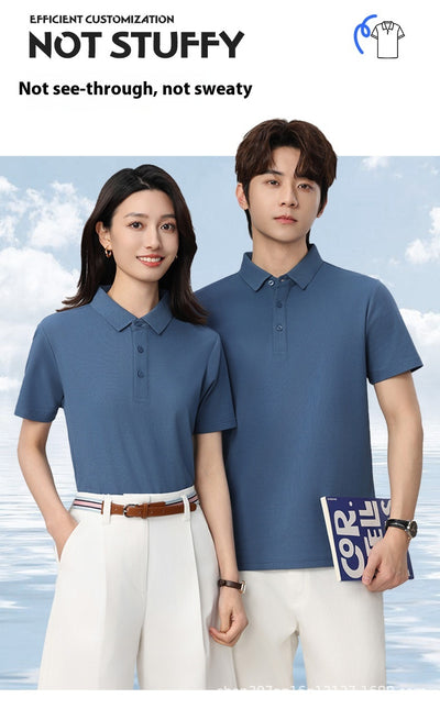 Camiseta Manga Corta para Trabajo - Uniforme Profesional - Image 10