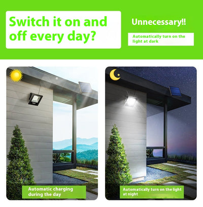 Lámpara Solar LED Impermeable para Patio y Jardín - Image 14
