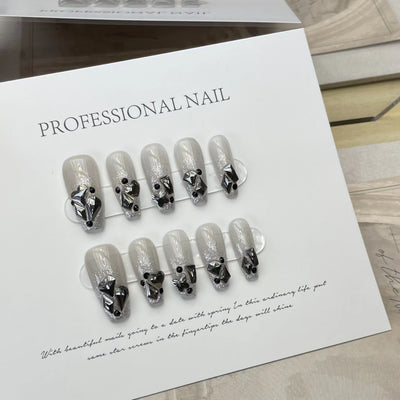 Pegatinas de Uñas Armor Warm Genie - Decoración Elegante y Duradera - Image 5