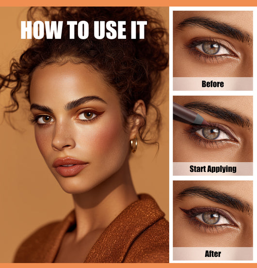 Delineador de Ojos Resistente al Agua con Color Intenso sin Manchas - Image 21
