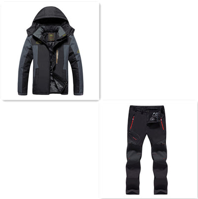 Chaqueta Térmica Impermeable con Capucha para Montaña - Image 8