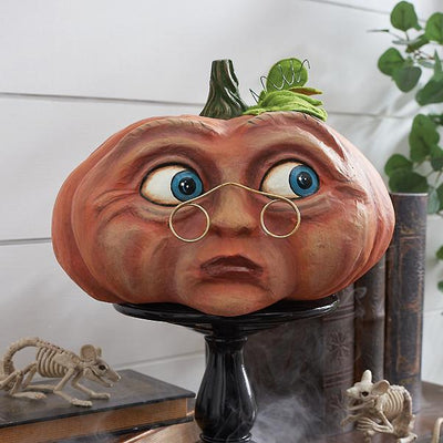 Set de 6 Calabazas Decorativas para Halloween - Decoración de Jardín y Barra Temática - Image 8